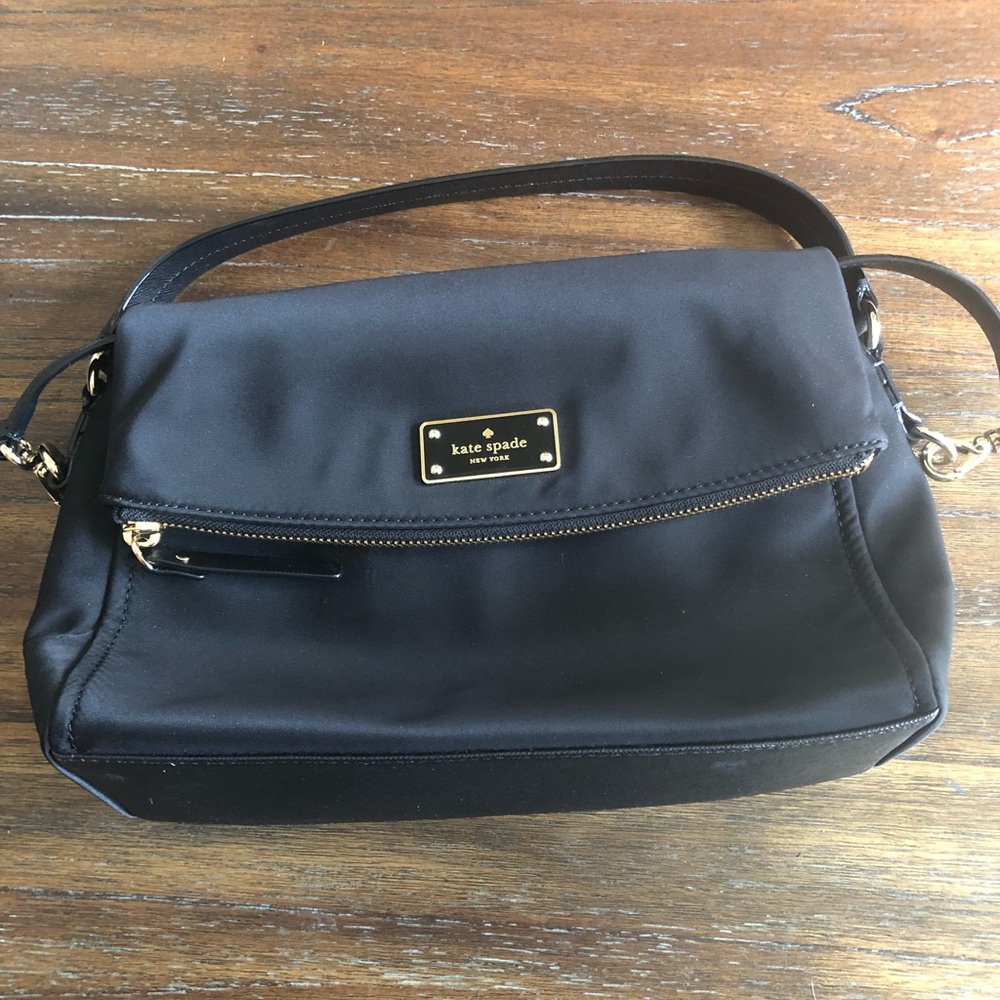 kate spade nylon crossbody bag
